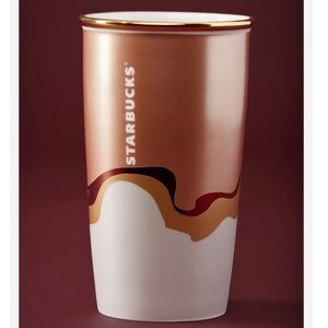 Starbucks  Limited Edition 2018 Sparkle Blend Ceramic Tumbler, NWT